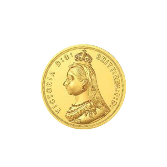 कैंड्रिन 999 स्वर्ण विक्टोरिया सिक्का
