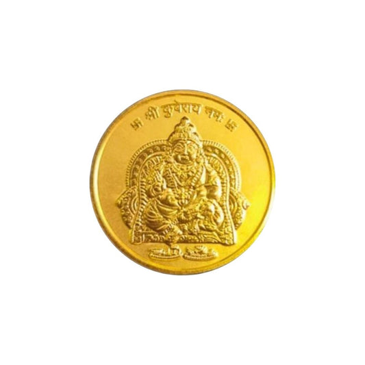 कैंड्रिन 999 स्वर्ण कुबेर जी सिक्का