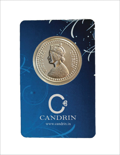 CANDRIN 999 SILVER 1GM COIN PACK OF 5