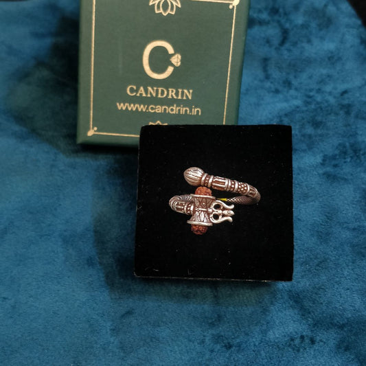 Candrin Trishul Gents Ring