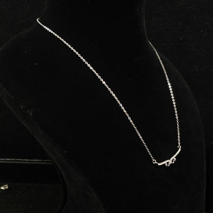 Candrin Alora Silver Chain Pendent