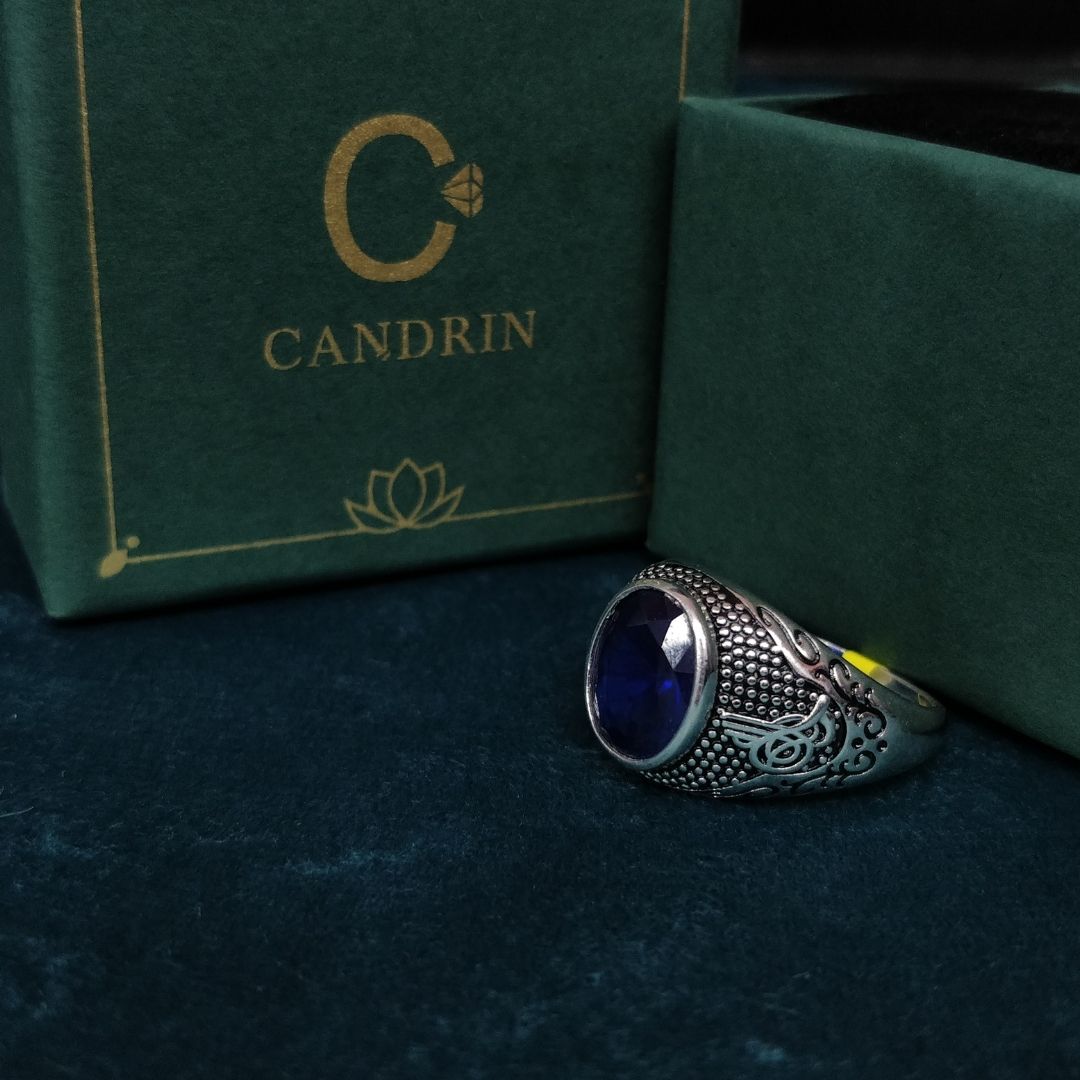 Candrin Oxblor Gents Ring