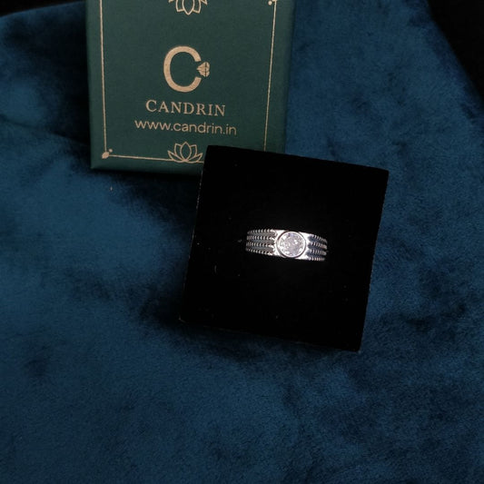 Candrin Soliband Gents Ring