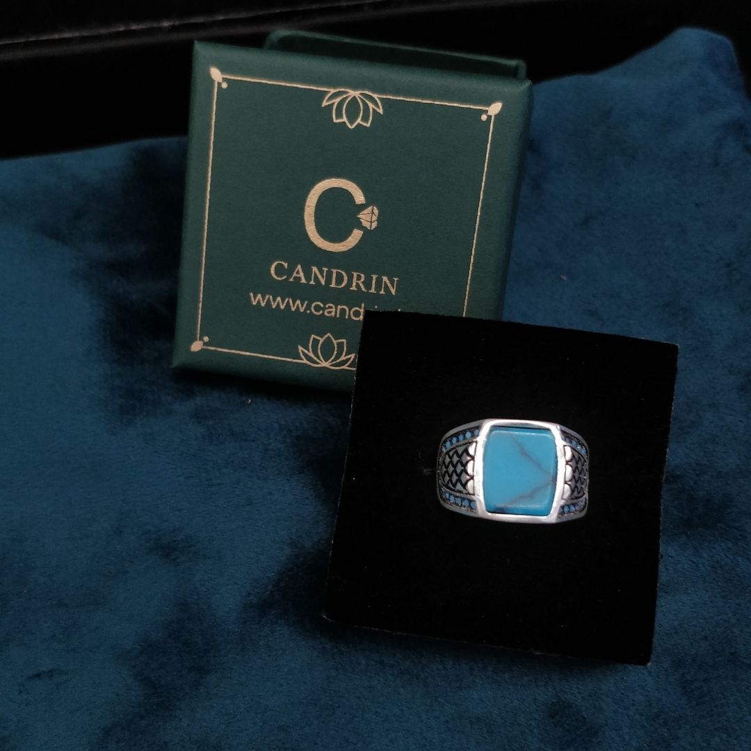 Candrin Frozen Gents Ring