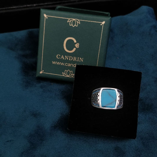 Candrin Frozen Gents Ring