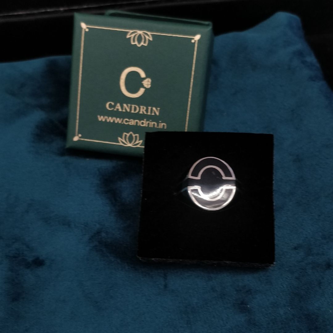 Candrin BlackHard Gents Ring