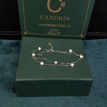 Candrin Pearl Secko Ladies Bracelet