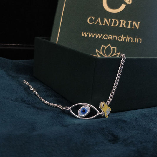 Candrin Minion Eye Kids Bracelet
