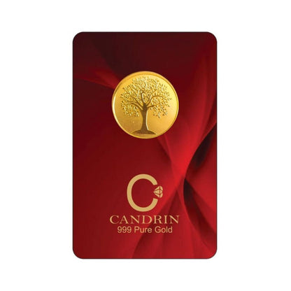 CANDRIN 999 GOLD BANYAN TREE COIN