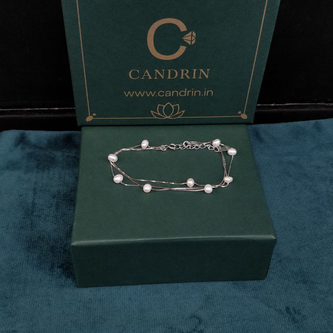 Candrin Pearl Thirdo Ladies Bracelet