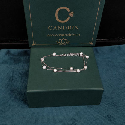 Candrin Pearl Thirdo Ladies Bracelet