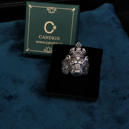 Candrin LIon KIng Gents Ring