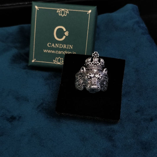 Candrin LIon KIng Gents Ring