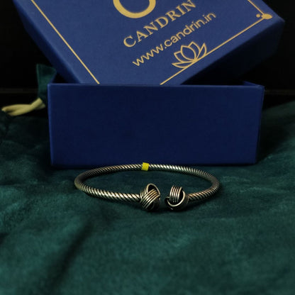 Candrin Oxbol Single Bangle
