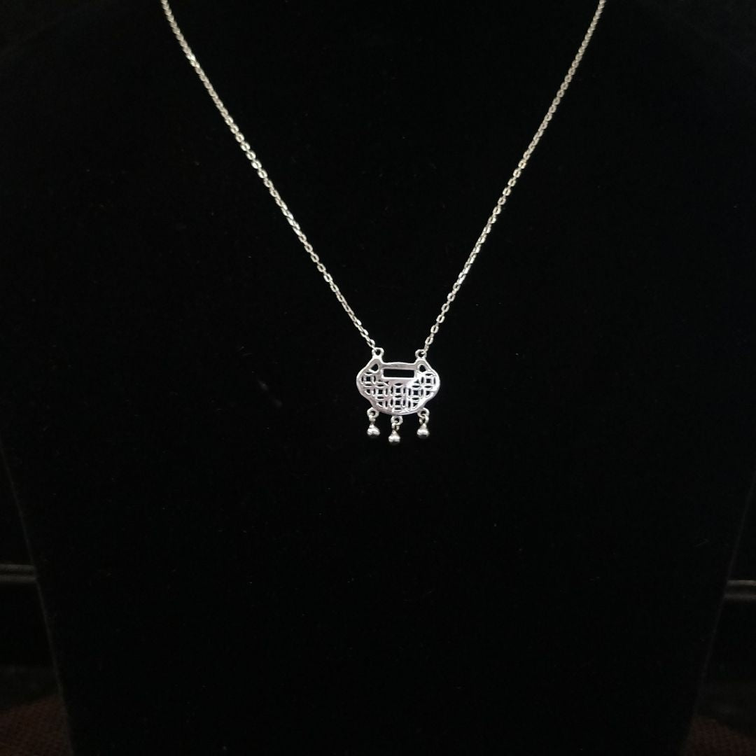 Candrin Layla Silver Chain Pendent