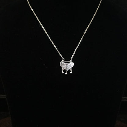 Candrin Layla Silver Chain Pendent