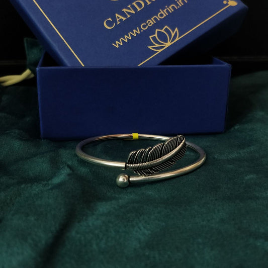Candrin Leafer Single Bangle