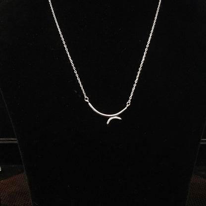 Candrin Skylar Silver Chain Pendent