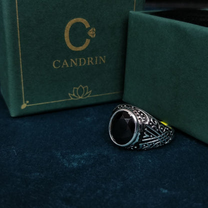 Candrin Oxplein Gents Ring