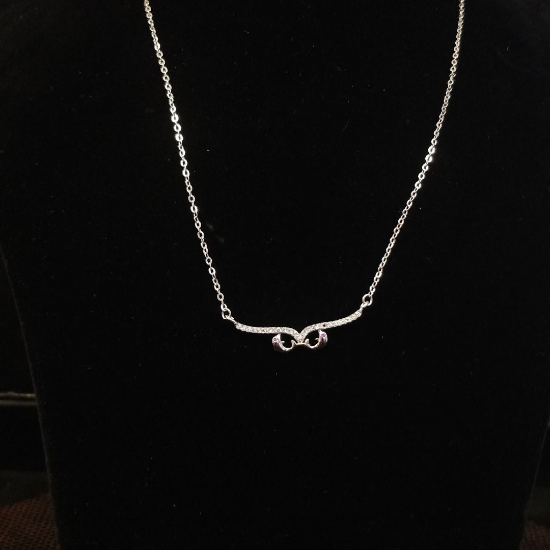 Candrin Alora Silver Chain Pendent