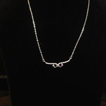 Candrin Alora Silver Chain Pendent