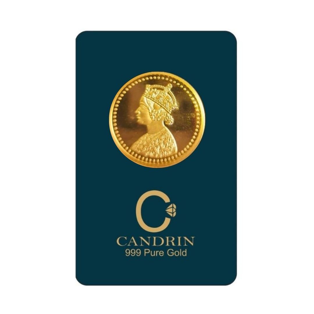 CANDRIN 999 GOLD RANI COIN