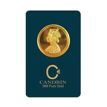 CANDRIN 999 GOLD RANI COIN