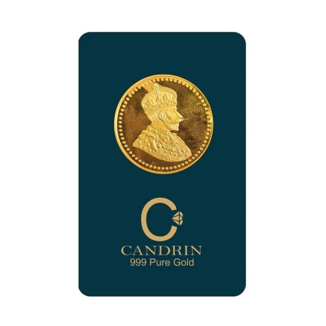 CANDRIN 999 GOLD RAJA COIN