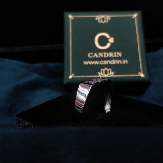 Candrin Slogan Gents Ring