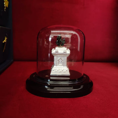 Tulsi Ji 999 Silver Idol