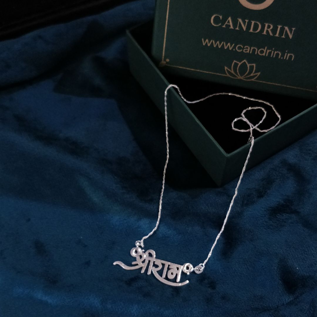 Candrin SriRam Customized Pendent