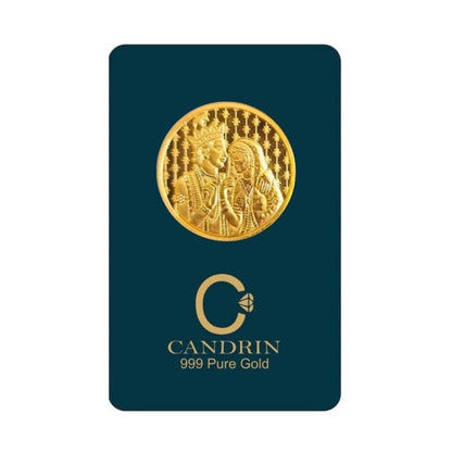 CANDRIN 999 GOLD DULHA DULHAN COIN