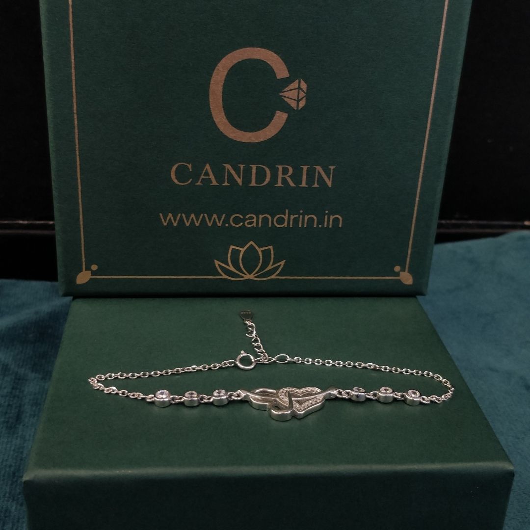 Candrin Dubel Ladies Bracelet