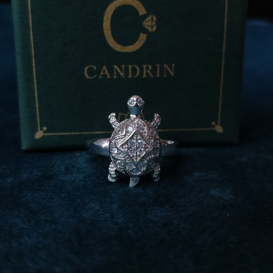 Candrin Simi Tortoise Gents Ring