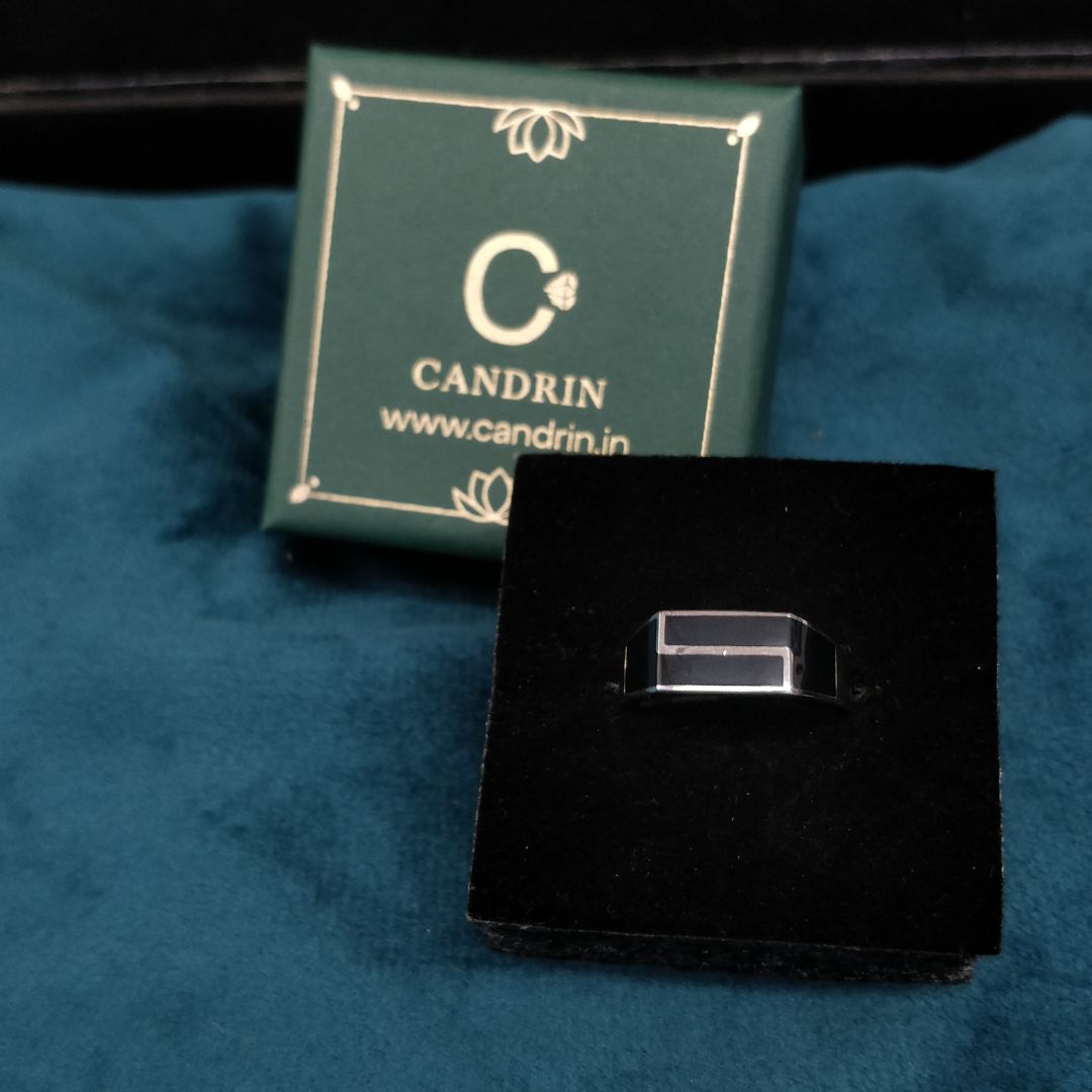 Candrin Blackster Gents Ring