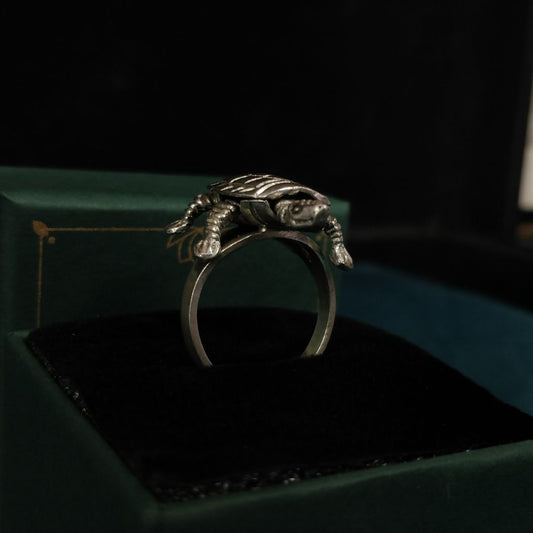 Candrin Hill Tortoise Gents Ring