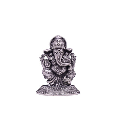 Candrin 925 Ganesha 2D Idol