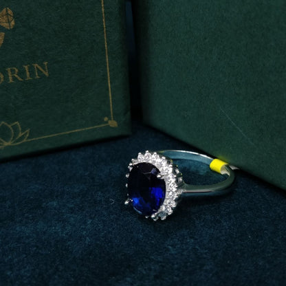 Candrin Blualen Ladies Ring