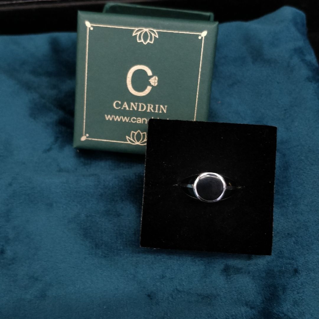 Candrin Blackbar Gents Ring