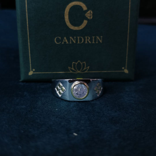 Candrin Bazin Gents Ring