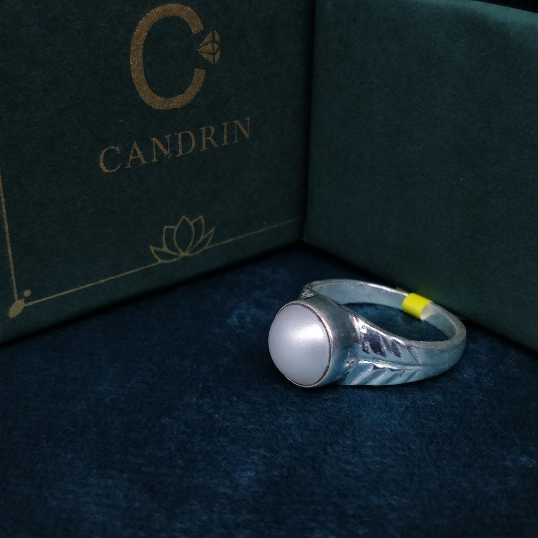 Candrin Perl Gents Ring