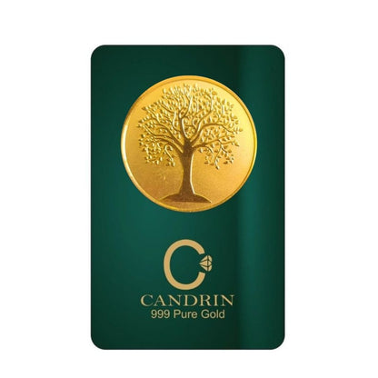 CANDRIN 999 GOLD BANYAN TREE COIN