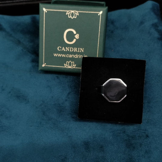 Candrin Blackhexa Gents Ring