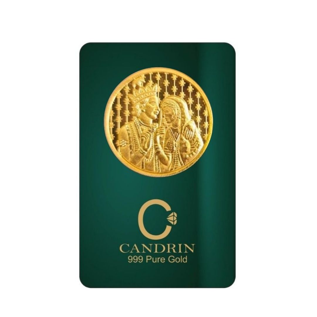 CANDRIN 999 GOLD DULHA DULHAN COIN