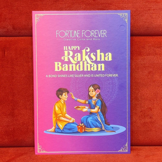 10GM Silver Special Raksha Bandhan Coin