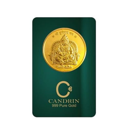 कैंड्रिन 999 स्वर्ण कुबेर जी सिक्का