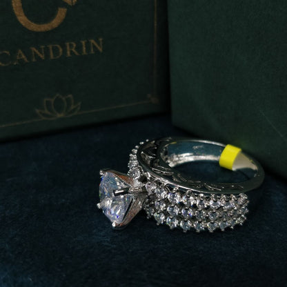 Candrin whiton Ladies Ring