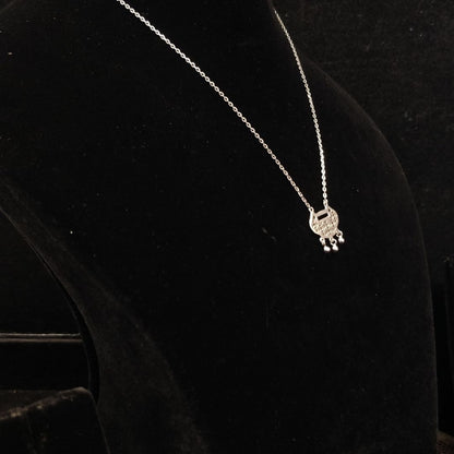 Candrin Layla Silver Chain Pendent