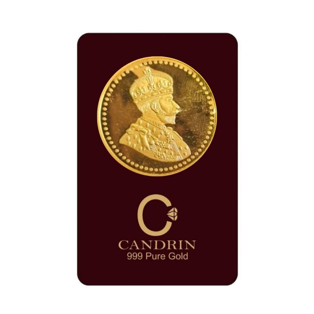 CANDRIN 999 GOLD RAJA COIN