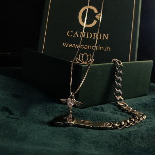 Candrin Wrangler Couple Bracelet